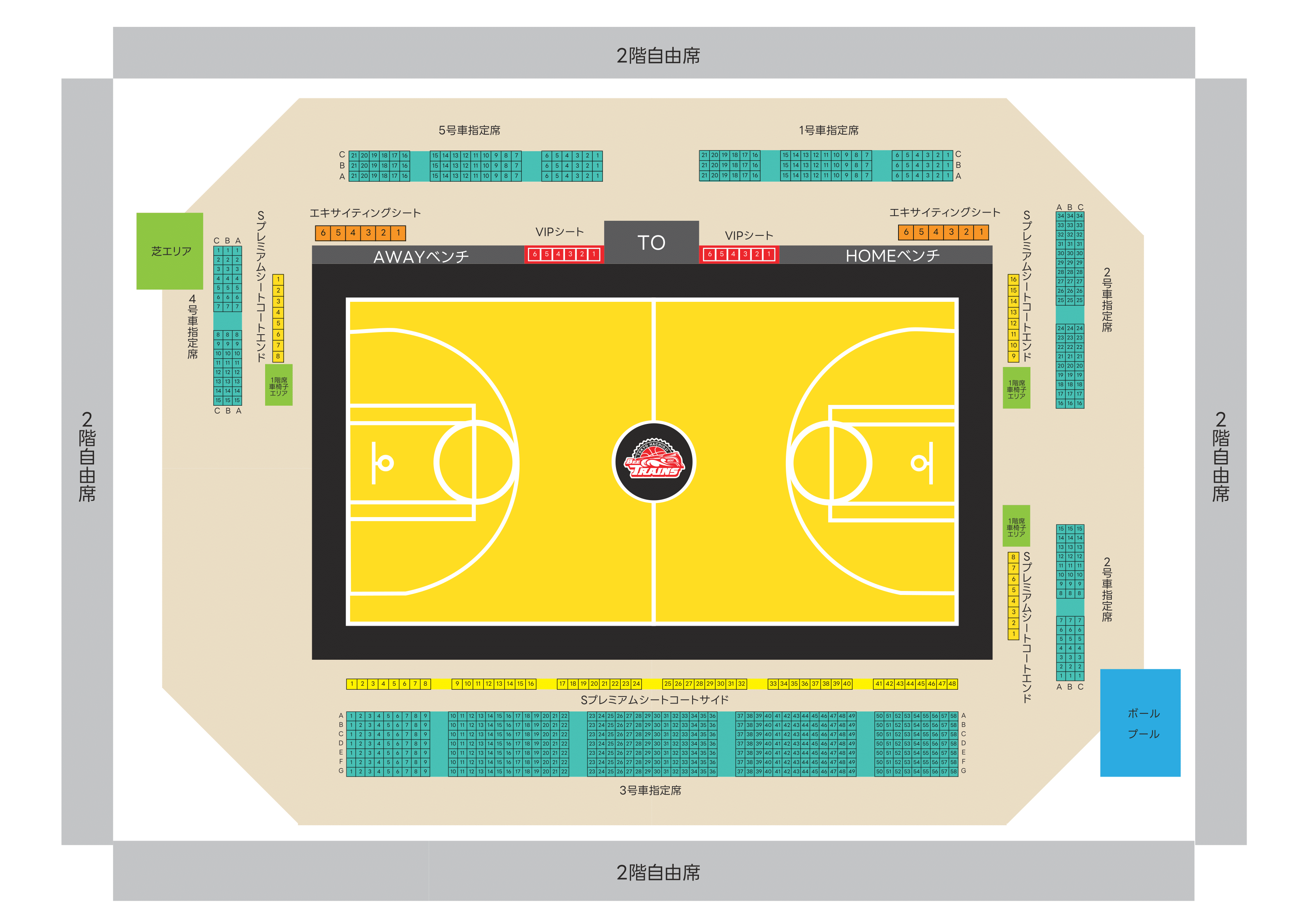 エスフォルタアリーナ八王子