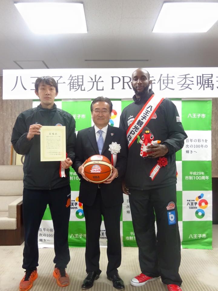 八王子観光PR特使2