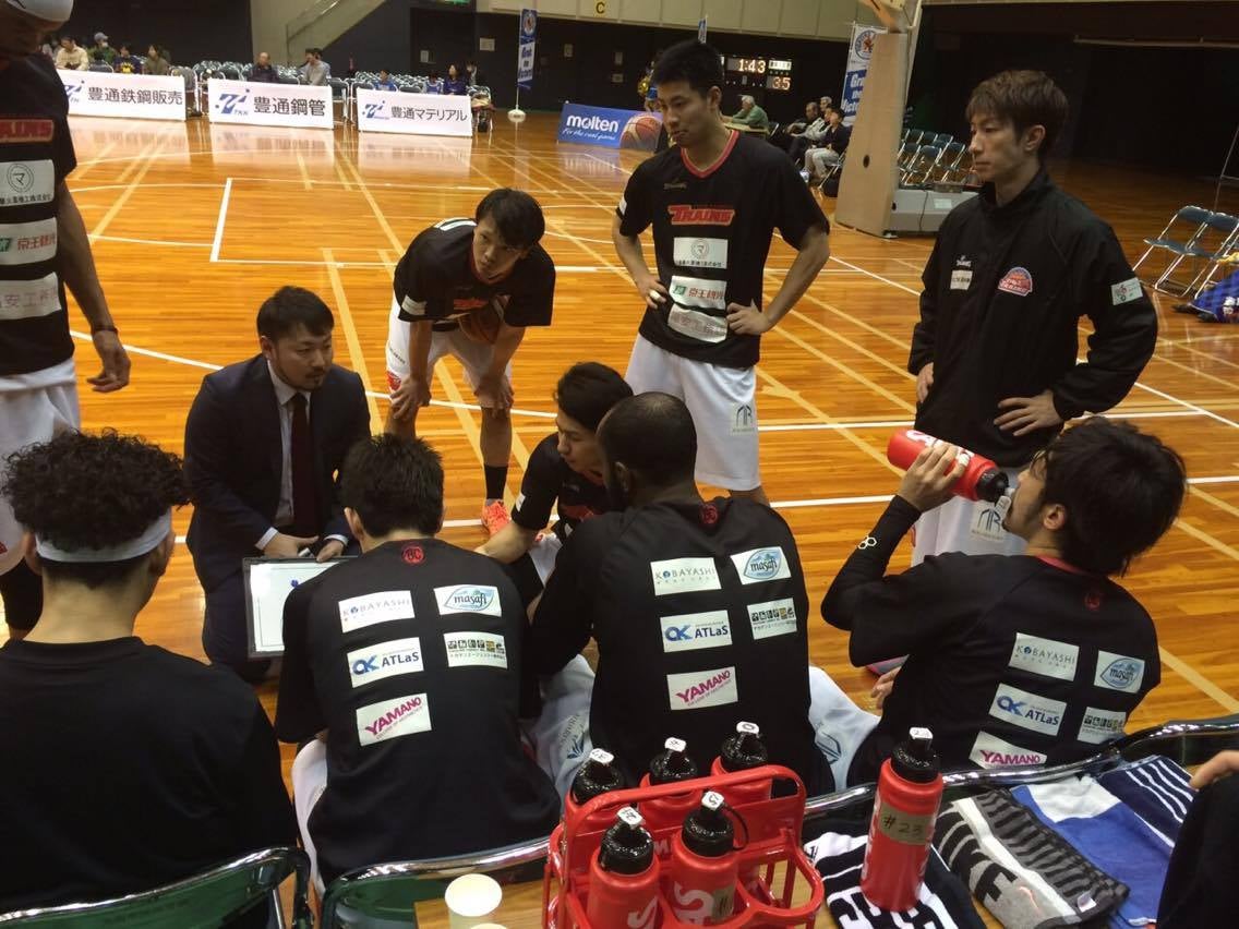 NBDL2015－2016 第11節写真