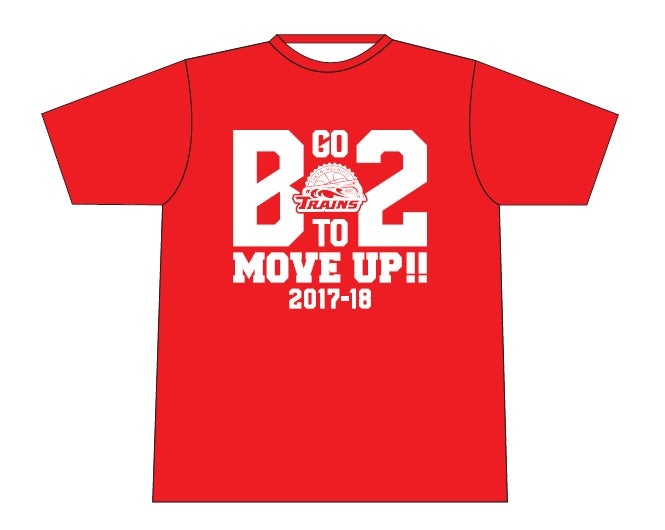 GO TO B2 MOVE UPTシャツ
